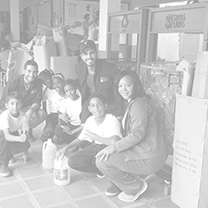 fundación yammine Chuspa - Colegio de Antímano celebró la Navidad con la Fundación Yammine