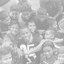 fundación yammine escuela de futbol - Colegio de Antímano celebró la Navidad con la Fundación Yammine