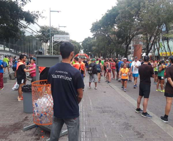 Yammine 10k gatorade 600x490 - Yammine Foundation Stimulated Environmental Care in Gatorade's 10K Race