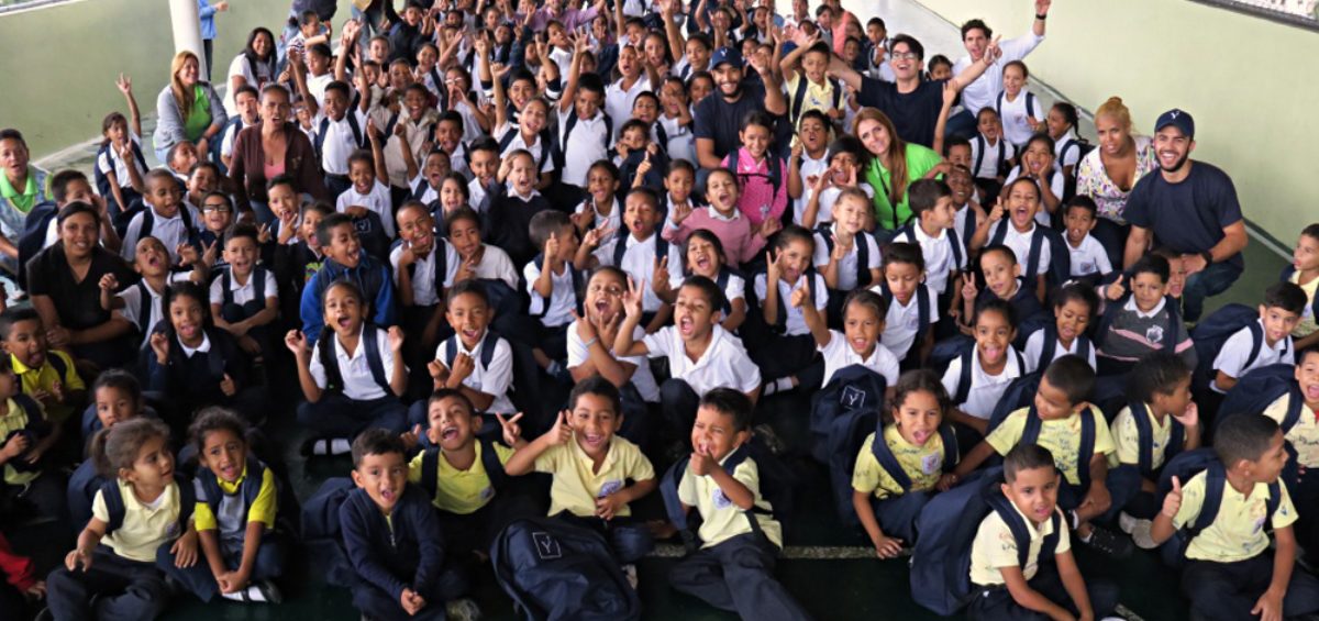 Barbaro Rivas de Baruta 1200x565 - Fundación Yammine lleva programa Atta a escuelas de Baruta