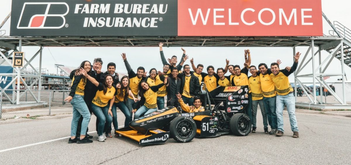 FórmulaSae2 1200x565 - USB se destacó en competencia de Fórmula SAE en EEUU