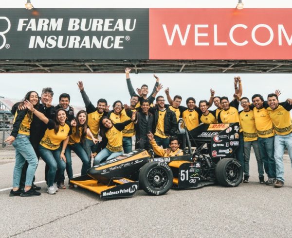 FórmulaSae2 600x490 - USB se destacó en competencia de Fórmula SAE en EEUU