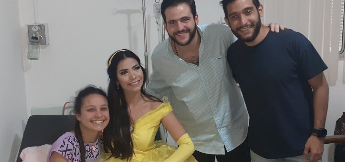 6 Fundación Yammine regaló sonrisas en el Hospital Ortopédico Infantil 1200x565 - Fundación Yammine llenó de magia al Ortopédico Infantil